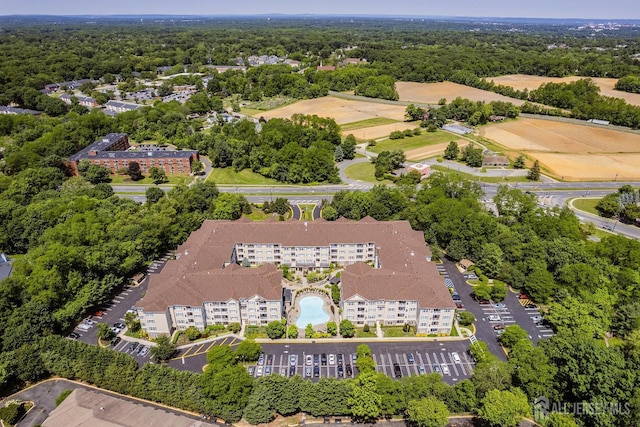 540 Cranbury Rd Unit 105, East Brunswick, NJ 08816 - drone / aerial view of apartment complex / building