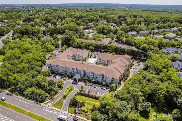 540 Cranbury Rd Unit 105, East Brunswick, NJ 08816 - bird's eye view of a heavily wooded area