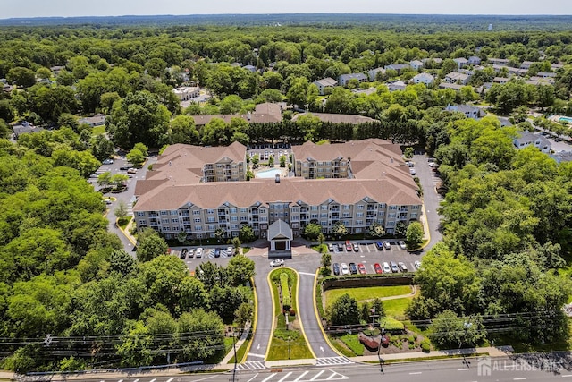 540 Cranbury Rd Unit 105, East Brunswick, NJ 08816 - drone / aerial view of a forest