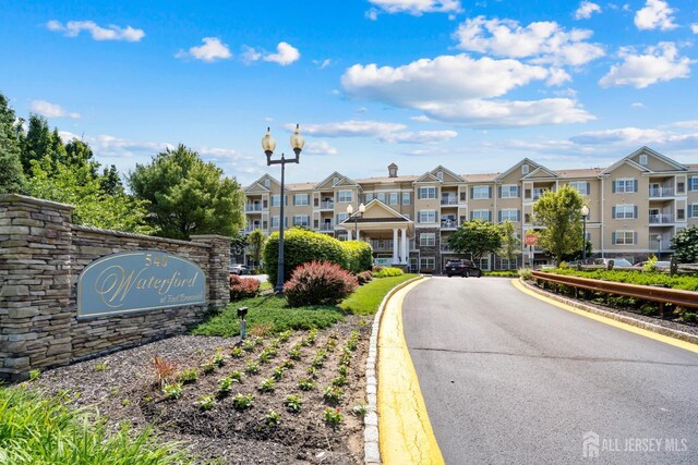 540 Cranbury Rd Unit 105, East Brunswick, NJ 08816 - view of community sign