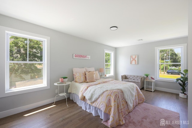 14 Thomasine St, Edison, NJ 08817 - bedroom with baseboards and wood finished floors