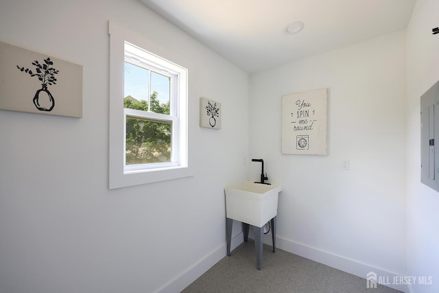 14 Thomasine St, Edison, NJ 08817 - laundry room with baseboards