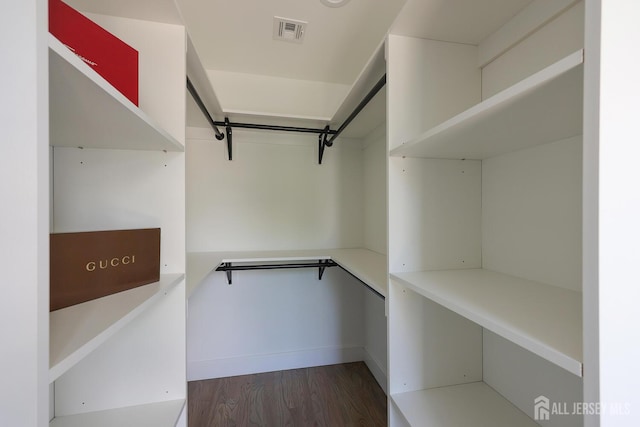 14 Thomasine St, Edison, NJ 08817 - spacious closet featuring dark wood-style floors