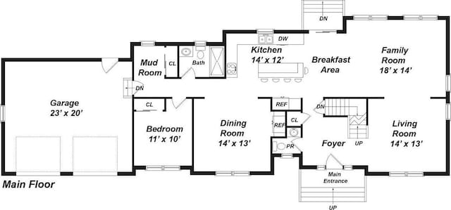 14 Thomasine St, Edison, NJ 08817 - view of home floor plan