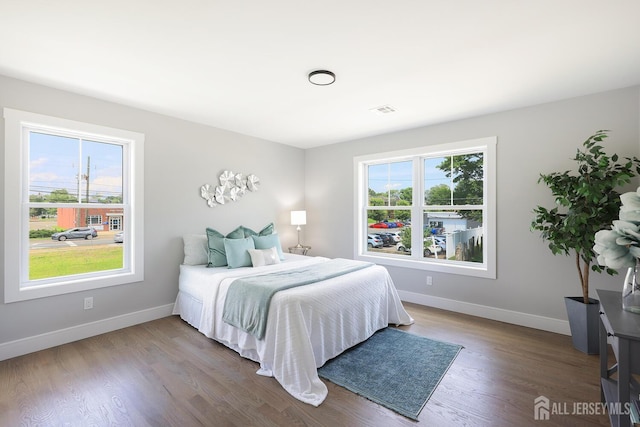 14 Thomasine St, Edison, NJ 08817 - bedroom featuring multiple windows and wood finished floors