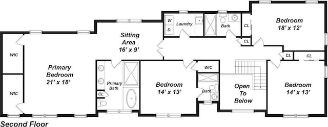 14 Thomasine St, Edison, NJ 08817 - view of floor plan / room layout