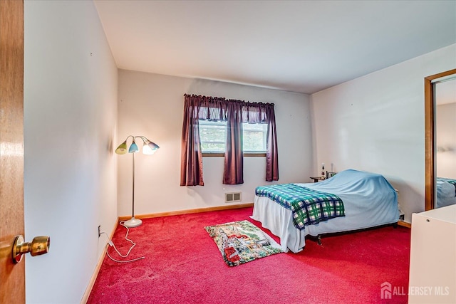 108 Smith St, South Plainfield, NJ 07080 - bedroom with carpet and baseboards