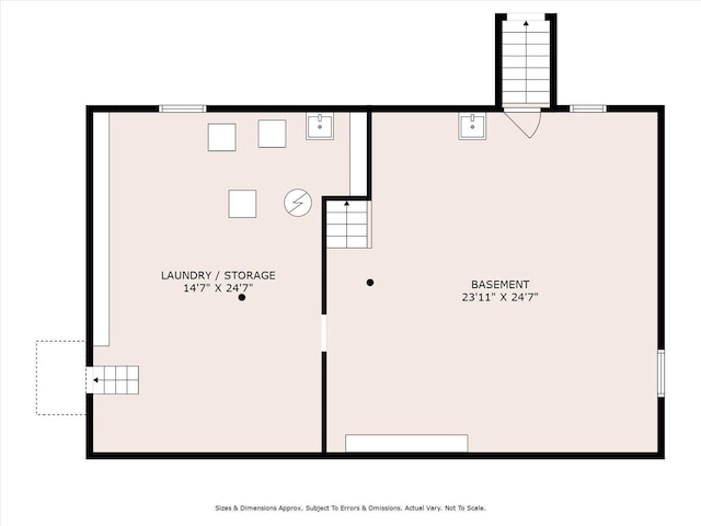 108 Smith St, South Plainfield, NJ 07080 - view of property floor plan