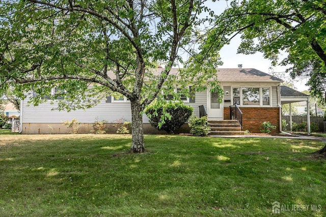 108 Smith St, South Plainfield, NJ 07080 - view of front of property with brick siding