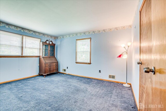 108 Smith St, South Plainfield, NJ 07080 - carpeted spare room featuring baseboards