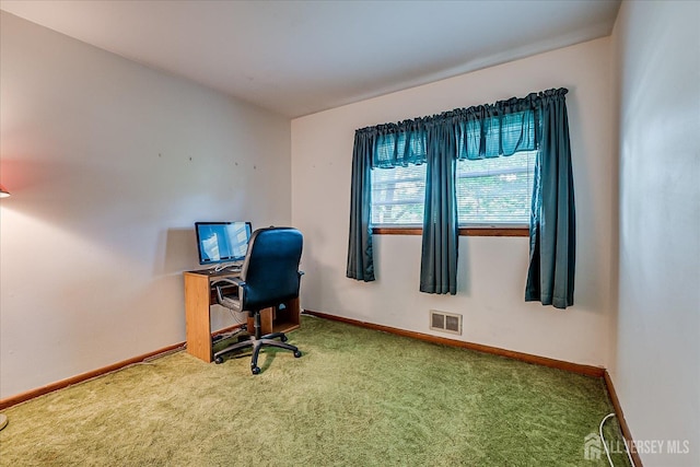 108 Smith St, South Plainfield, NJ 07080 - unfurnished office featuring carpet floors and baseboards