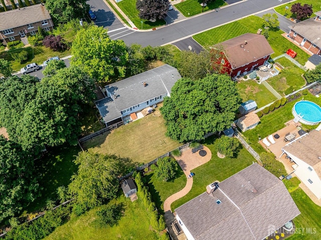 108 Smith St, South Plainfield, NJ 07080 - aerial perspective of suburban area