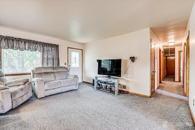 108 Smith St, South Plainfield, NJ 07080 - living room with carpet floors