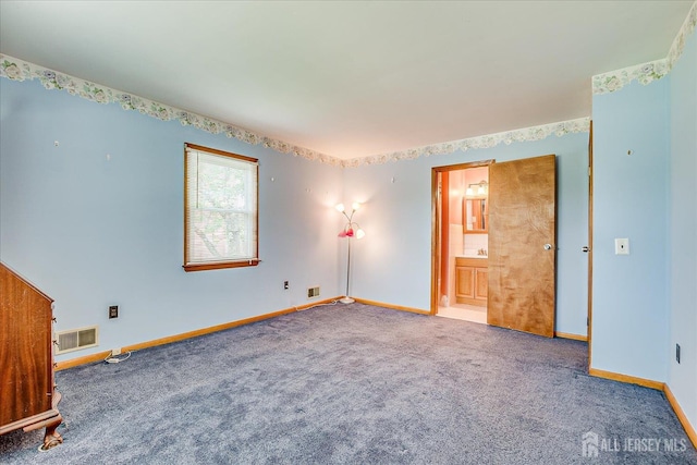 108 Smith St, South Plainfield, NJ 07080 - empty room featuring baseboards and carpet