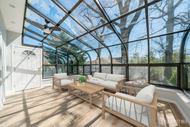 657 Amboy Ave, Edison, NJ 08837 - sunroom / solarium with an outdoor living space and healthy amount of natural light