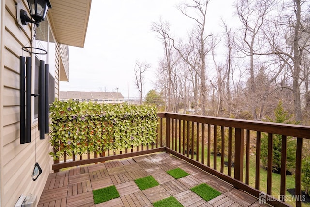 102 Matutina Rd, Monroe, NJ 08831 - view of wooden deck