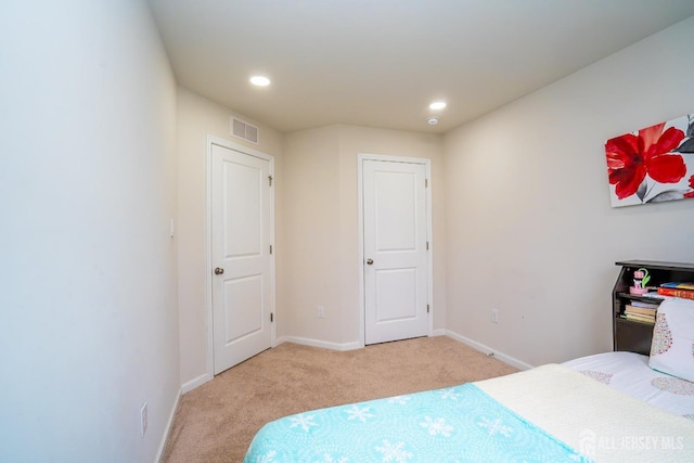 102 Matutina Rd, Monroe, NJ 08831 - bedroom with carpet flooring and recessed lighting