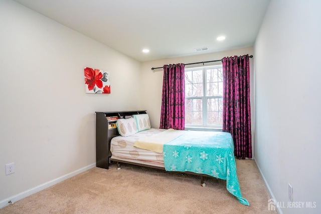 102 Matutina Rd, Monroe, NJ 08831 - carpeted bedroom featuring recessed lighting