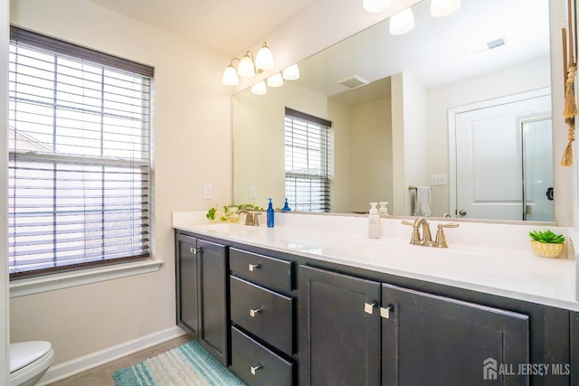 102 Matutina Rd, Monroe, NJ 08831 - full bathroom featuring double vanity and tile patterned flooring