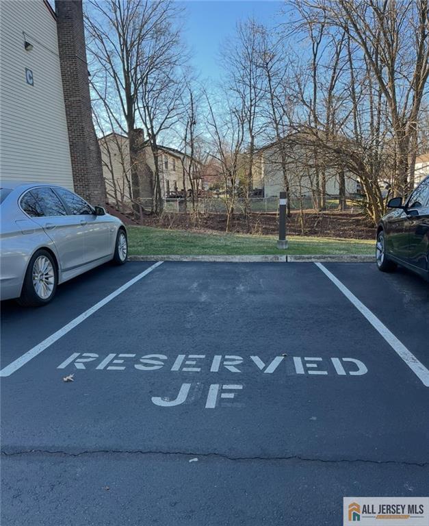 view of uncovered parking lot