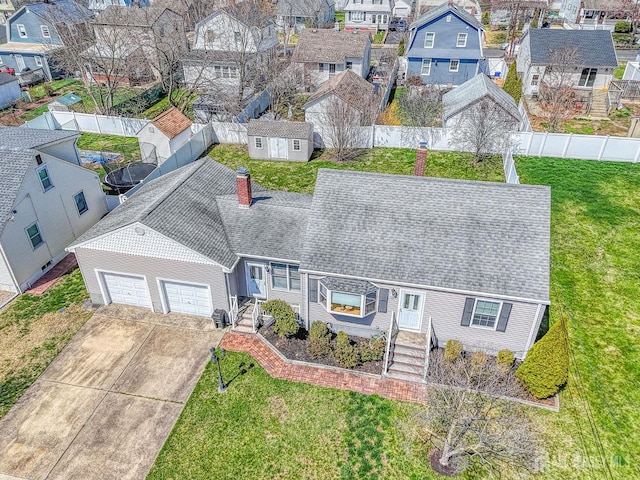 19 W Joffre Ave W, Milltown, NJ 08850 - aerial view of residential area