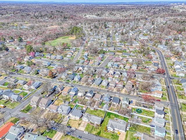 19 W Joffre Ave W, Milltown, NJ 08850 - aerial view of property and surrounding area with nearby suburban area