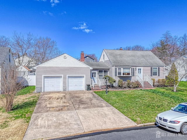19 W Joffre Ave W, Milltown, NJ 08850 - view of front of home featuring a garage