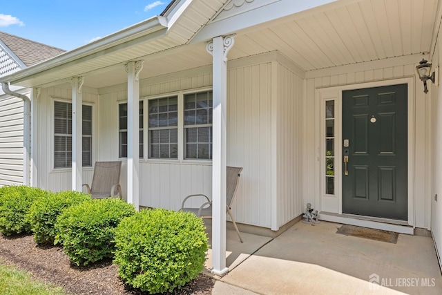 334 Waterside Blvd, Monroe, NJ 08831 - entrance to property with covered porch and a shingled roof