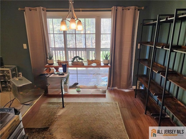 6232 Cedar Ct, South Brunswick, NJ 08852 - office space with wood finished floors