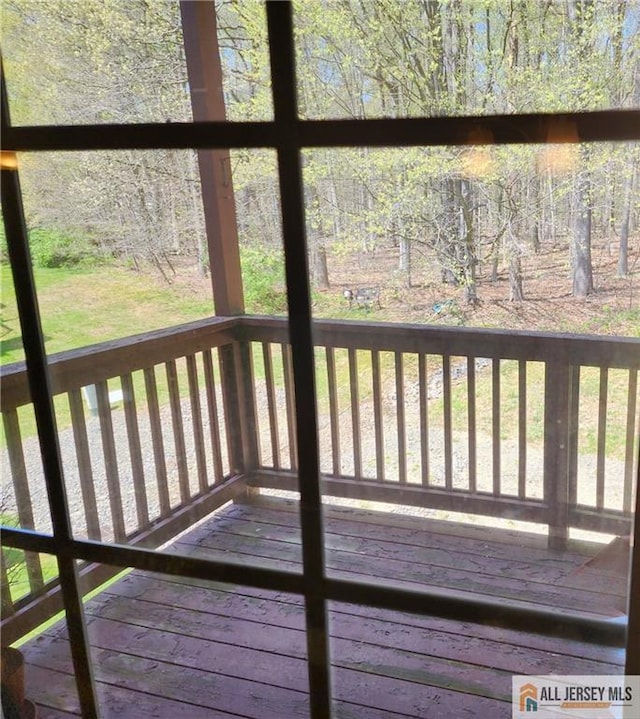 6232 Cedar Ct, South Brunswick, NJ 08852 - deck with a lawn
