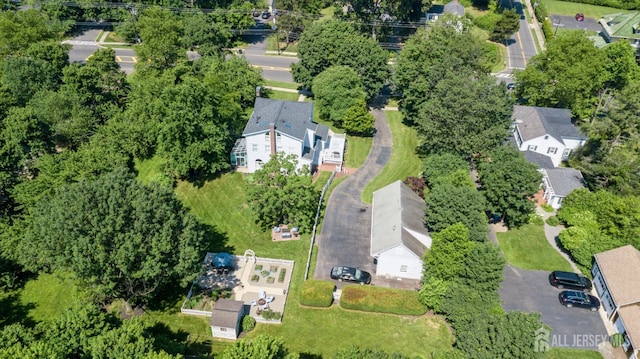 59 S Main St, Cranbury, NJ 08512 - aerial view of property and surrounding area