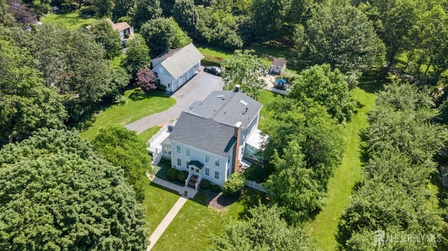 59 S Main St, Cranbury, NJ 08512 - aerial view of property and surrounding area