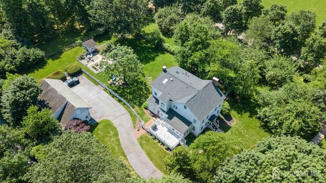 59 S Main St, Cranbury, NJ 08512 - view from above of property