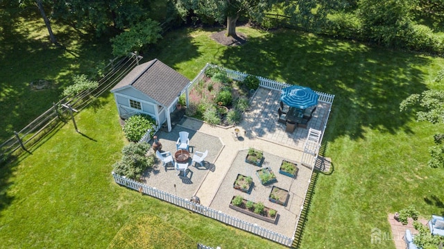 59 S Main St, Cranbury, NJ 08512 - aerial view of property and surrounding area