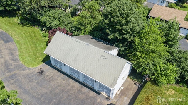 59 S Main St, Cranbury, NJ 08512 - aerial view of property and surrounding area
