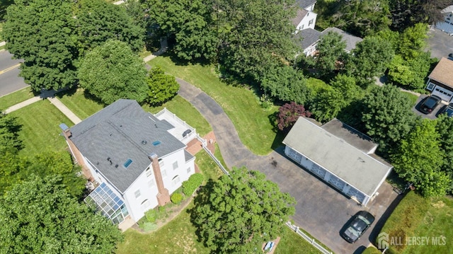 59 S Main St, Cranbury, NJ 08512 - aerial view of property and surrounding area