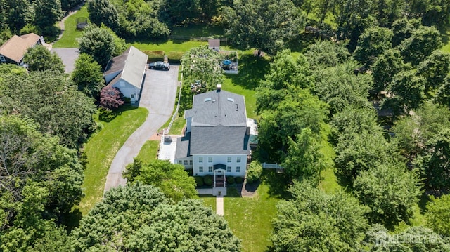 59 S Main St, Cranbury, NJ 08512 - aerial view of property and surrounding area