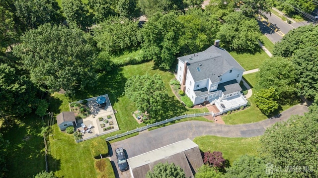 59 S Main St, Cranbury, NJ 08512 - bird's eye view