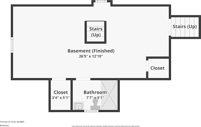 floor plan / room layout