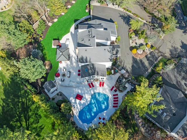 7 Leighton Dr, East Brunswick, NJ 08816 - aerial view
