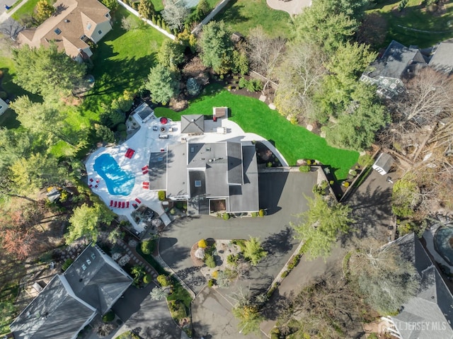 7 Leighton Dr, East Brunswick, NJ 08816 - aerial view