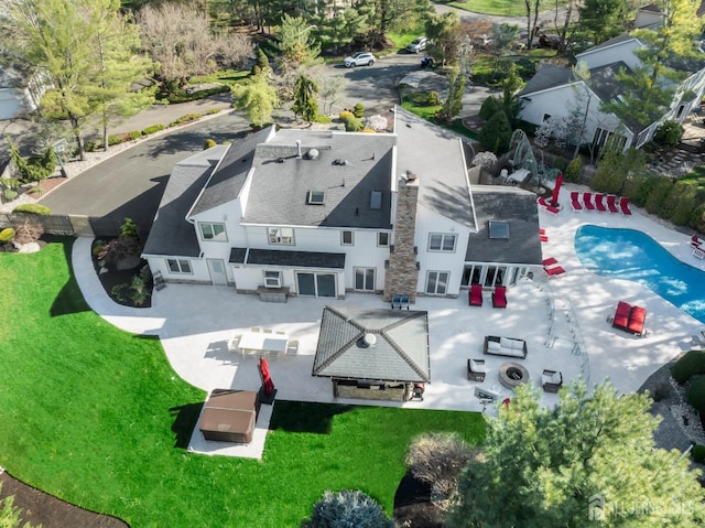7 Leighton Dr, East Brunswick, NJ 08816 - bird's eye view