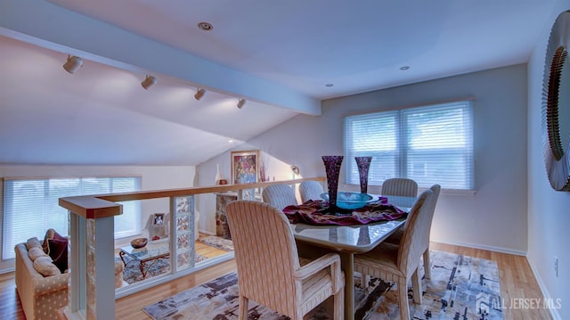 15 Timber Rd, East Brunswick, NJ 08816 - dining room with light wood-style flooring and track lighting
