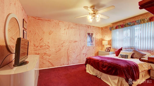 15 Timber Rd, East Brunswick, NJ 08816 - bedroom with carpet floors and a ceiling fan