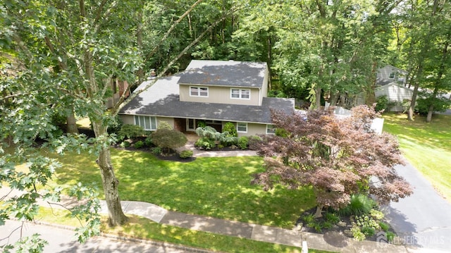15 Timber Rd, East Brunswick, NJ 08816 - view of front of property with a front lawn