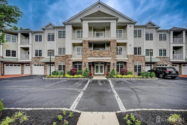 7102 Falston Cir, Old Bridge, NJ 08857 - view of property with uncovered parking