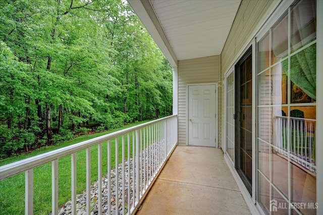 7102 Falston Cir, Old Bridge, NJ 08857 - view of balcony