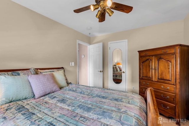 11 Diana Ct, East Brunswick, NJ 08816 - bedroom featuring ceiling fan