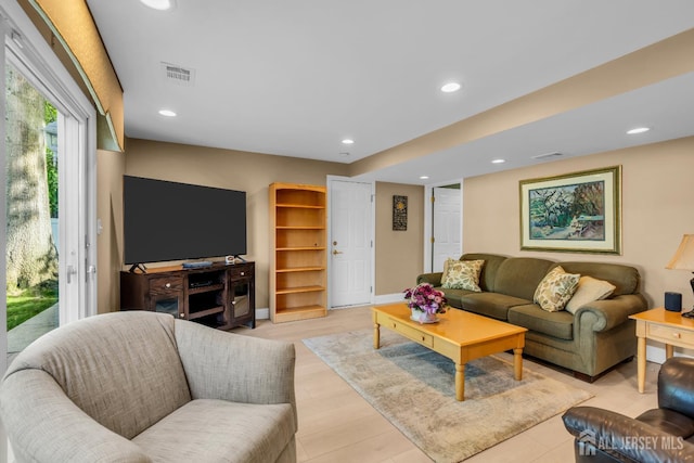 11 Diana Ct, East Brunswick, NJ 08816 - living area with recessed lighting and baseboards