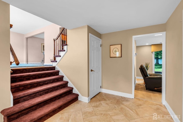 11 Diana Ct, East Brunswick, NJ 08816 - stairs with baseboards